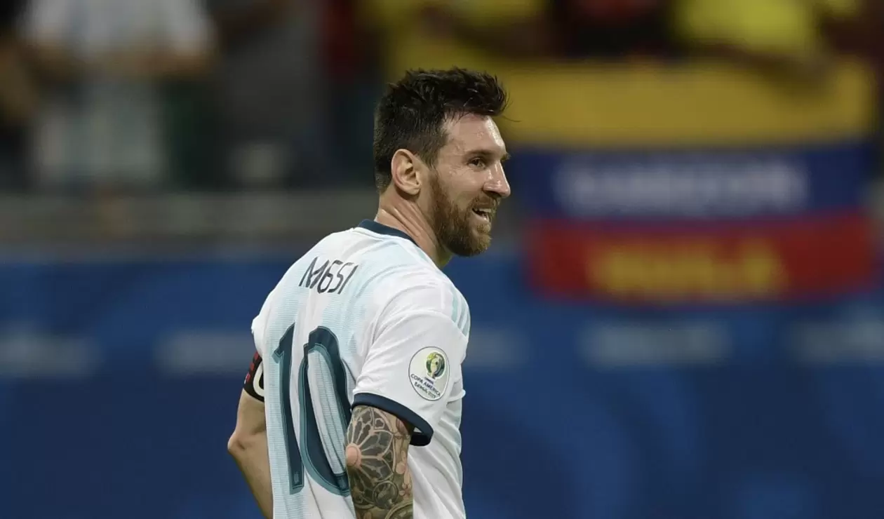 Argentina, Lionel Messi