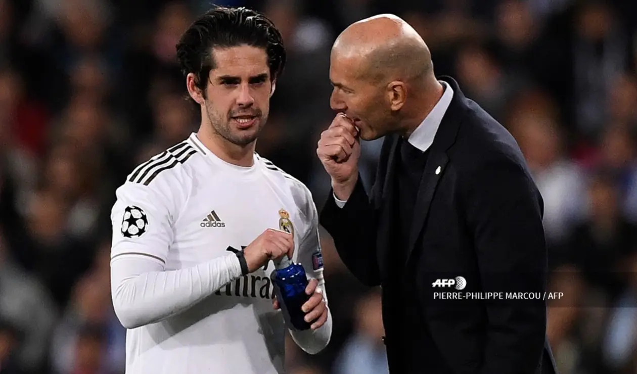 Isco, Zidane