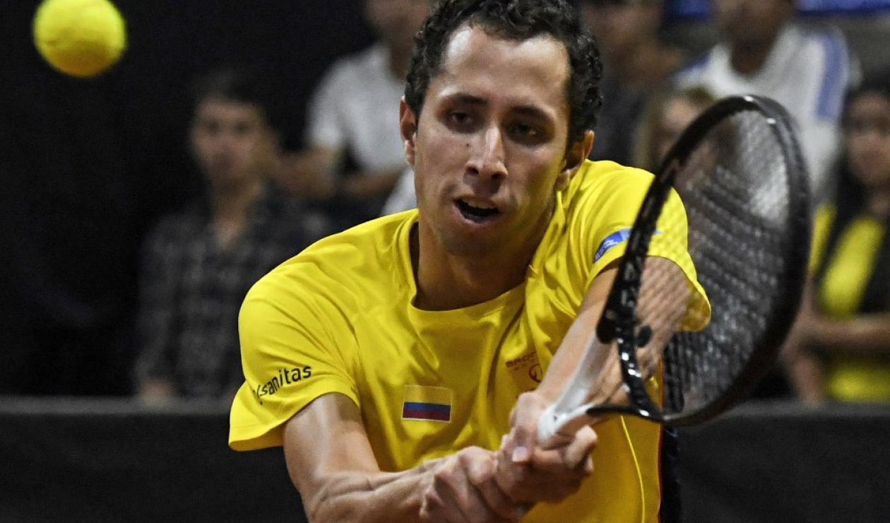 Daniel Galán, Roland Garros