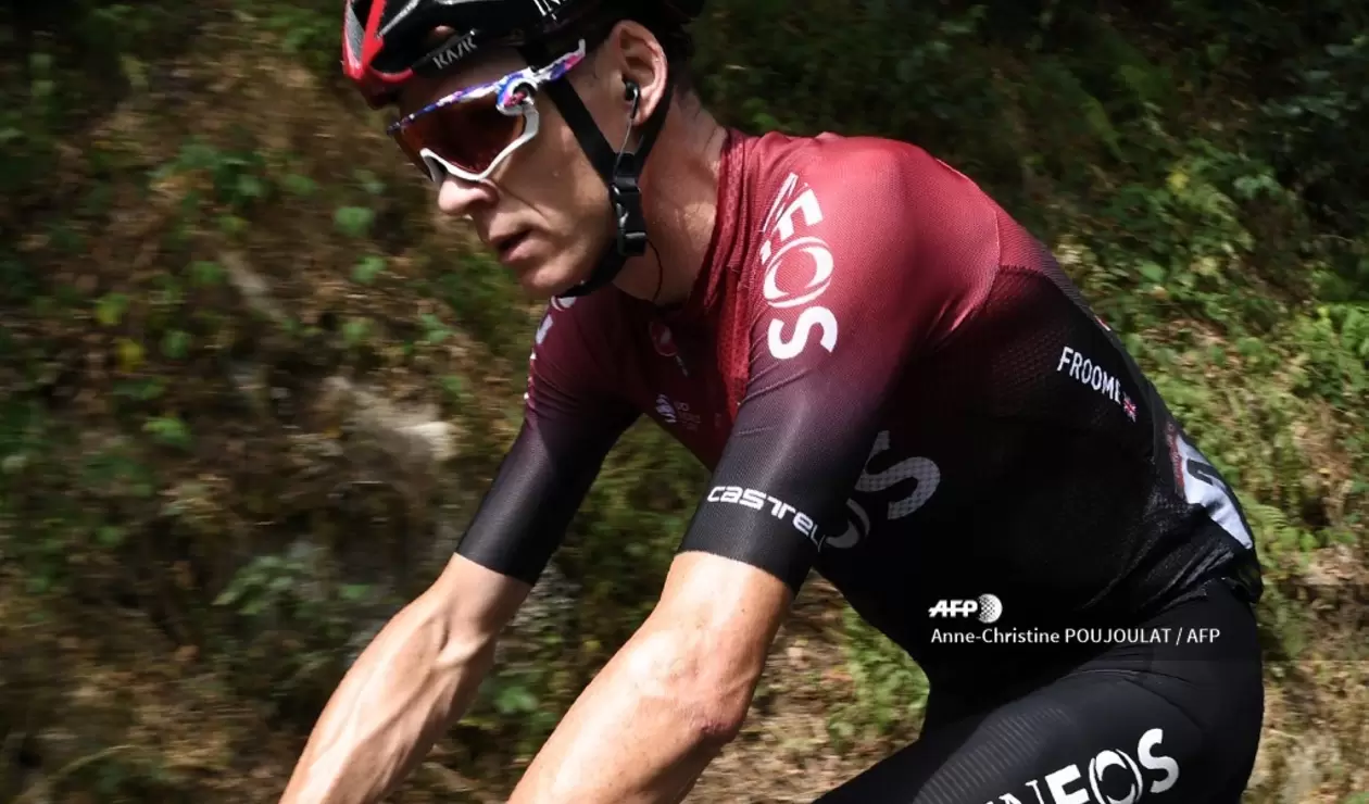 Chris Froome - Team Ineos