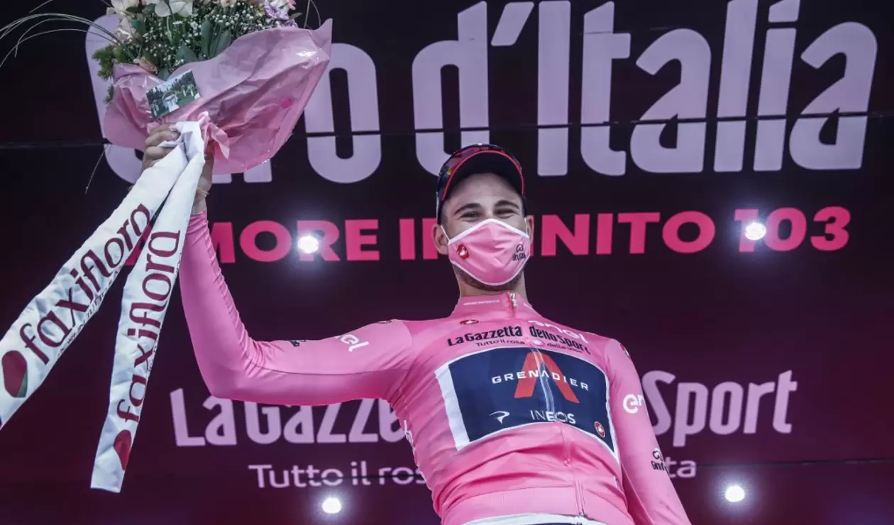 Filippo Ganna, Ineos, Giro de Italia