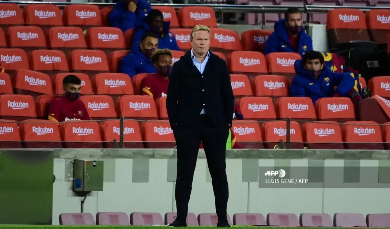 FC Barcelona, Ronald Koeman