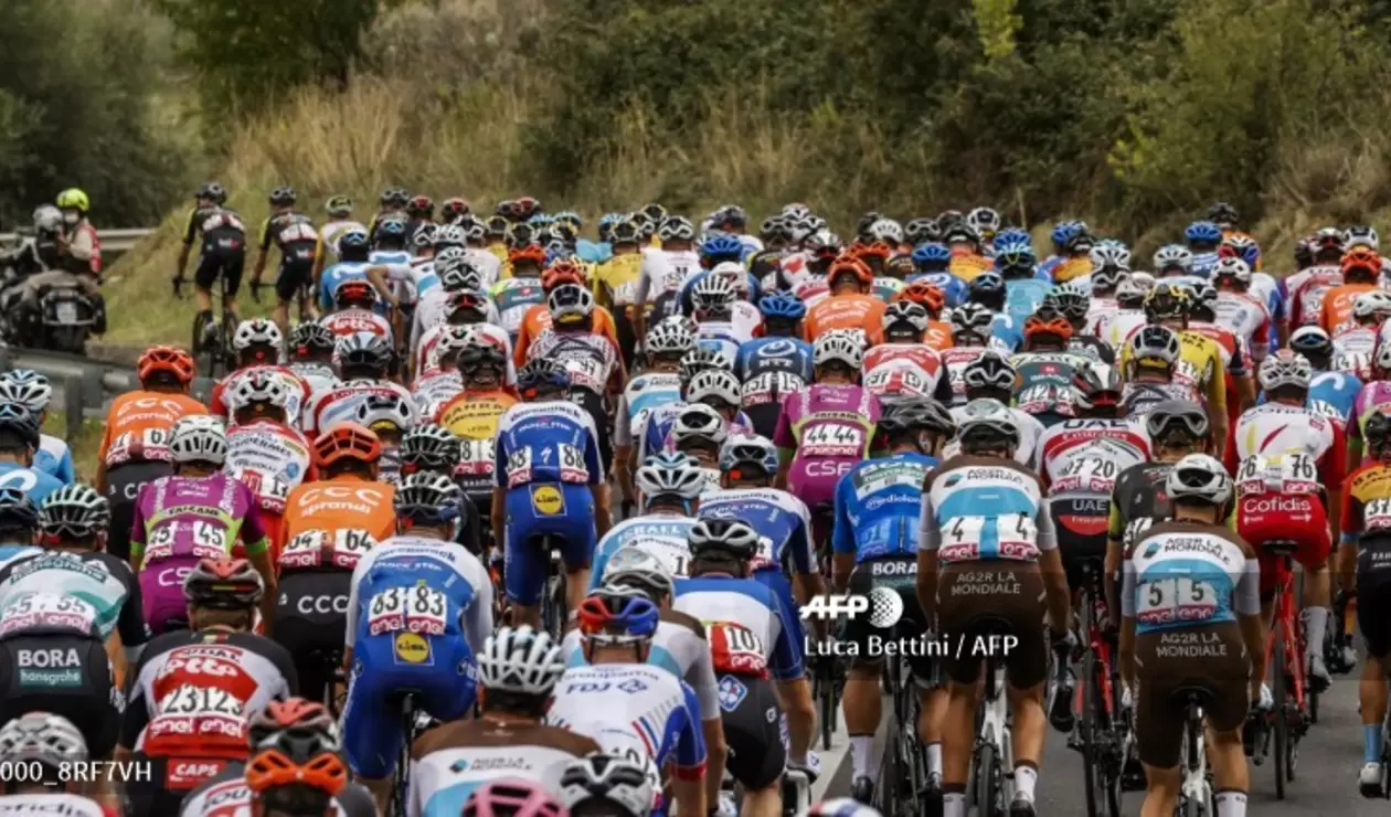 Giro de Italia 2020 - etapa 3