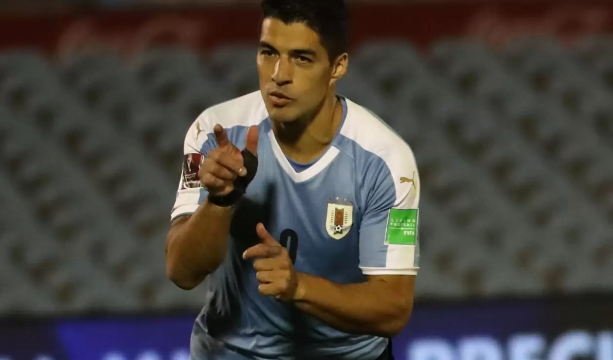 Uruguay, Luis Suárez