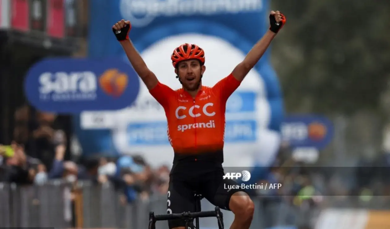 Josef Cerný, corredor del CCC