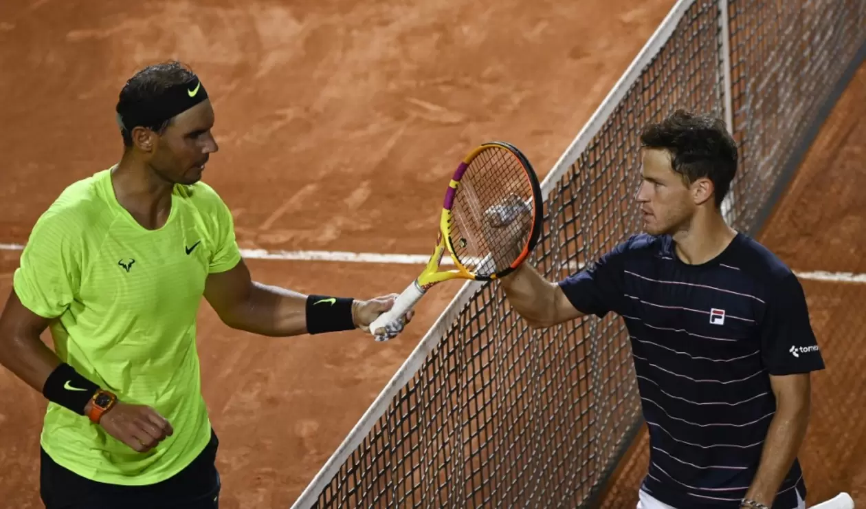 Rafael Nadal, Diego Schwartzman, Roland Garros