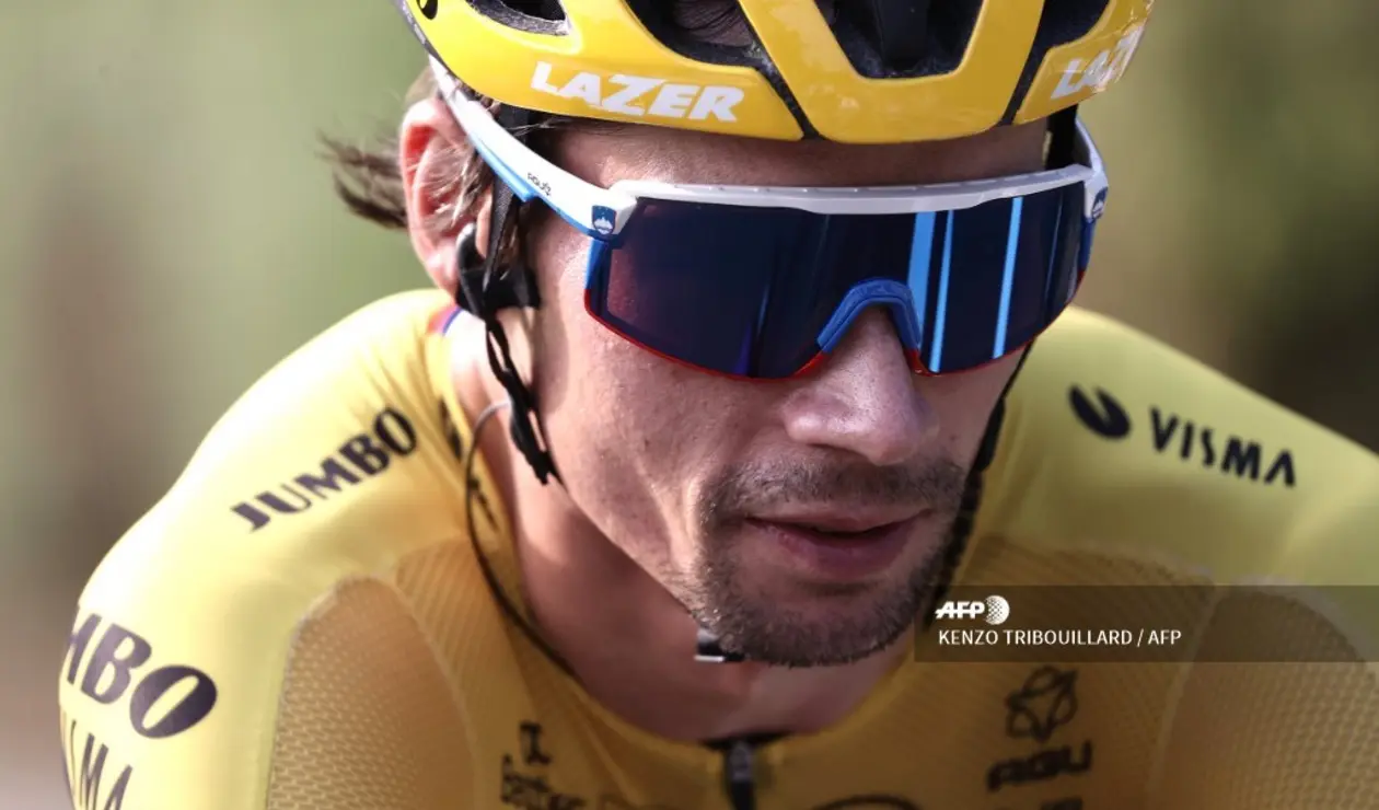 Primoz Roglic, Jumbo