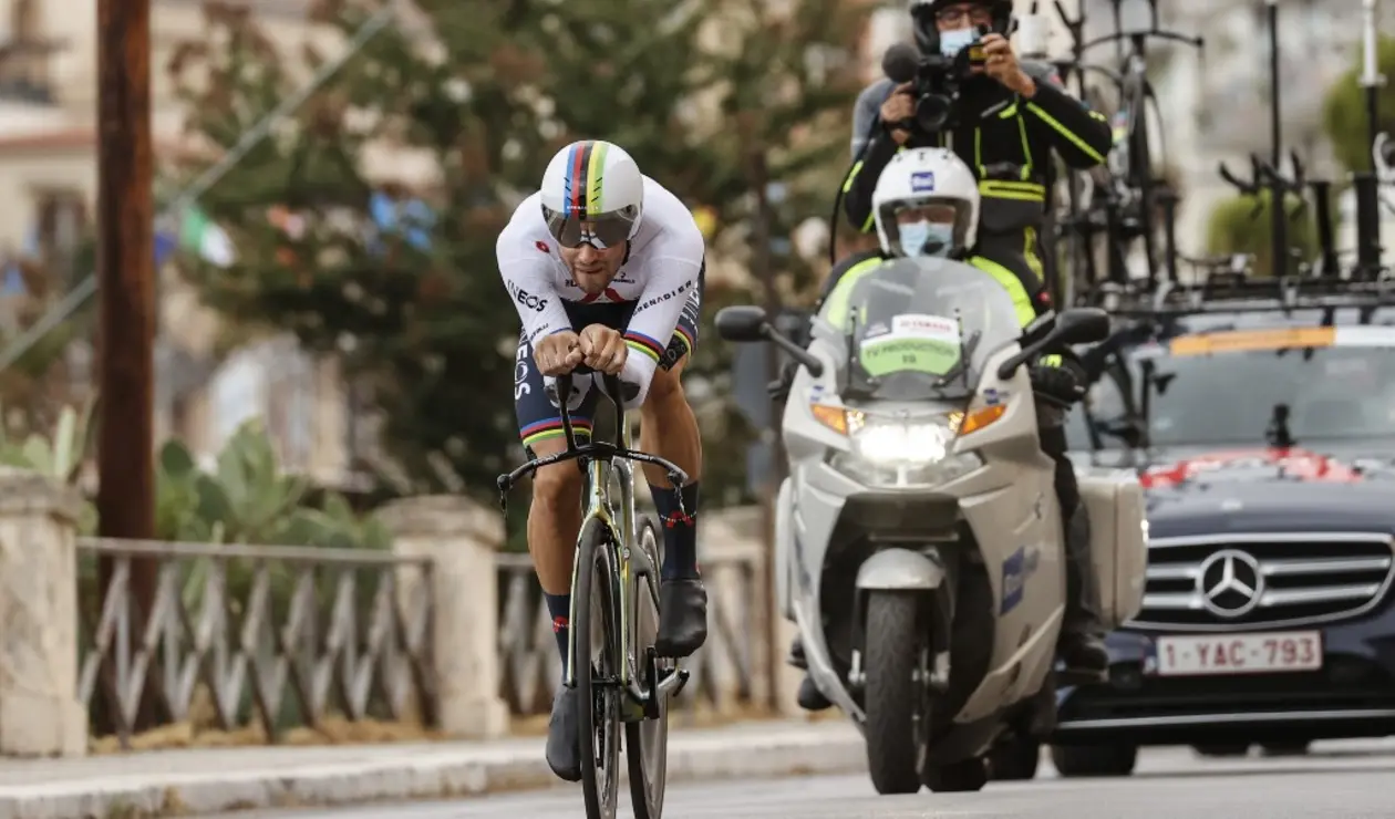 Filippo Ganna, Giro de Italia