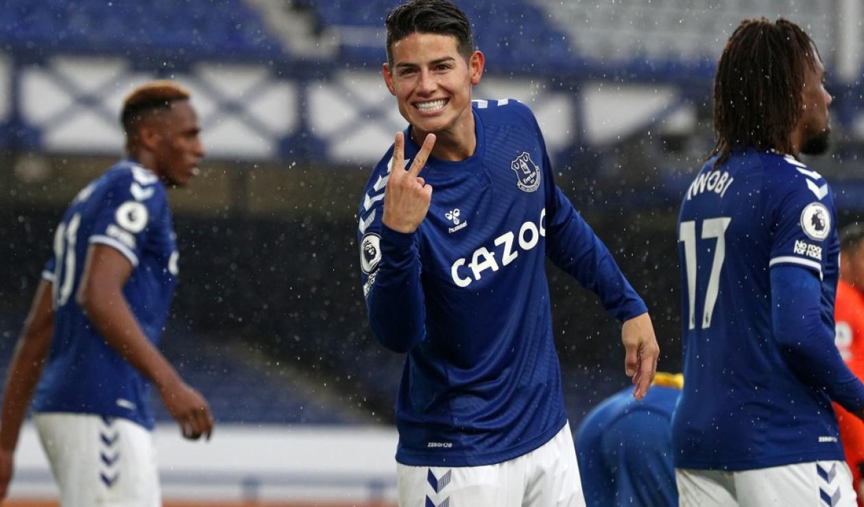 James Rodríguez, Everton