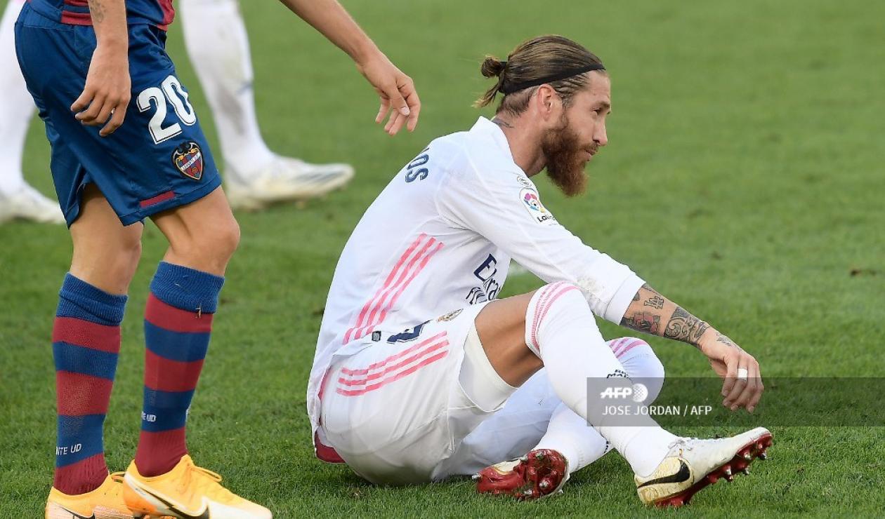 Sergio Ramos, Real Madrid