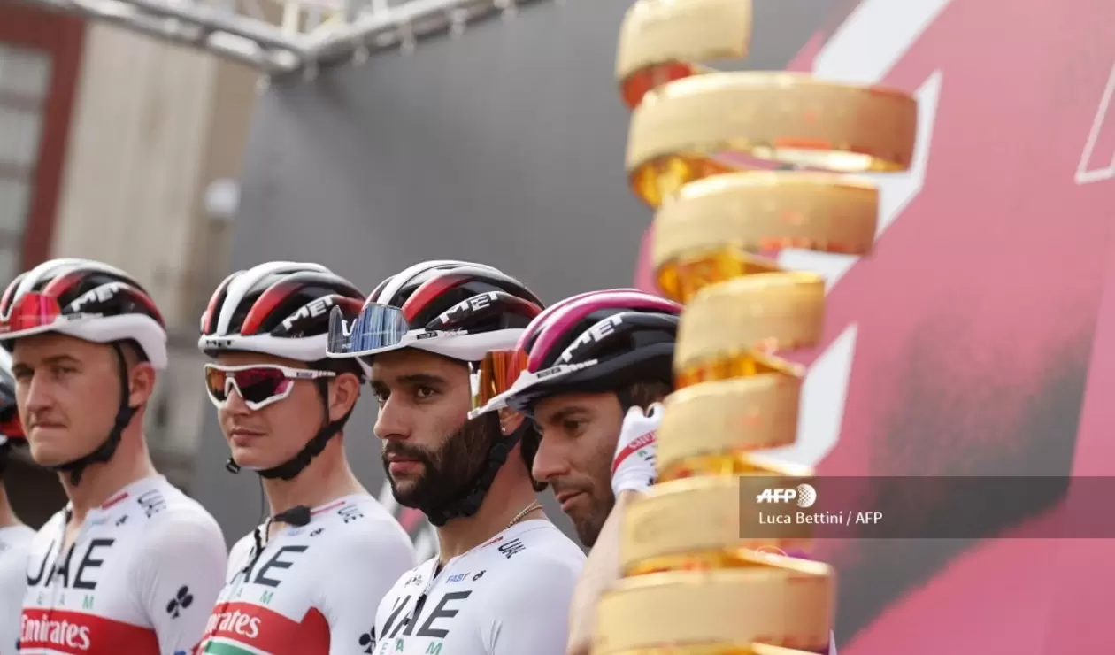 Team Emirates - Giro de Italia 2020