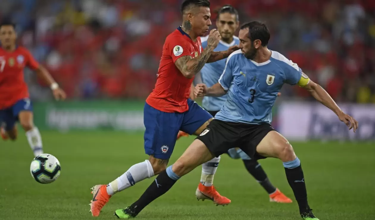 Chile vs Uruguay, Eliminatorias Qatar 2022