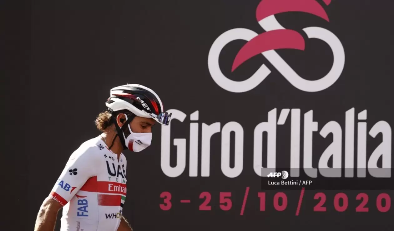 Fernando Gaviria - Giro de Italia 2020