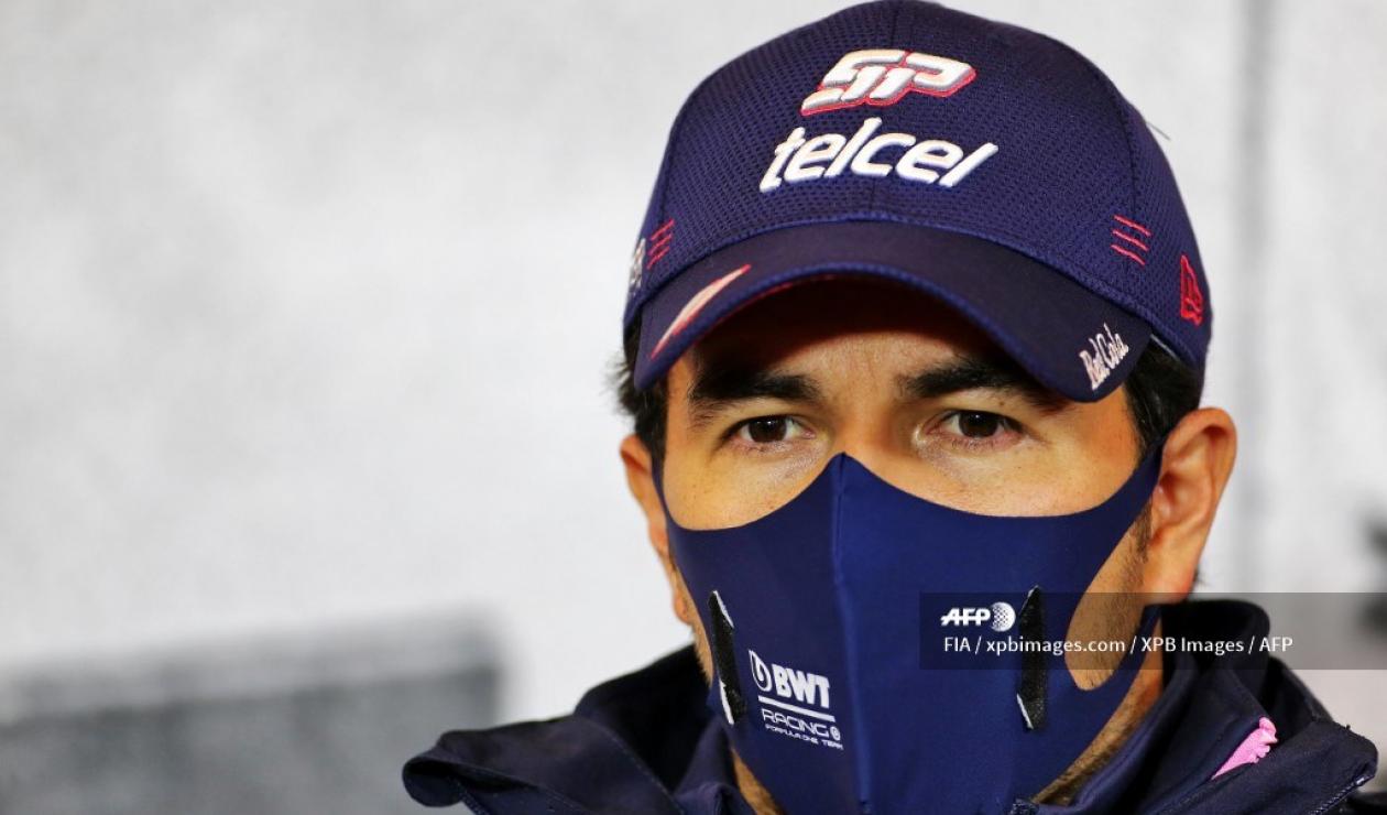 Checo Pérez, Fórmula 1