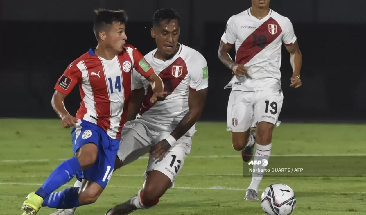 Paraguay vs Perú - eliminatorias 
