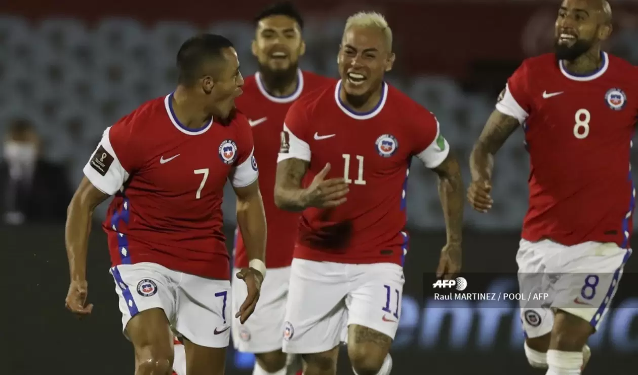 Chile, Eliminatorias Qatar 2022