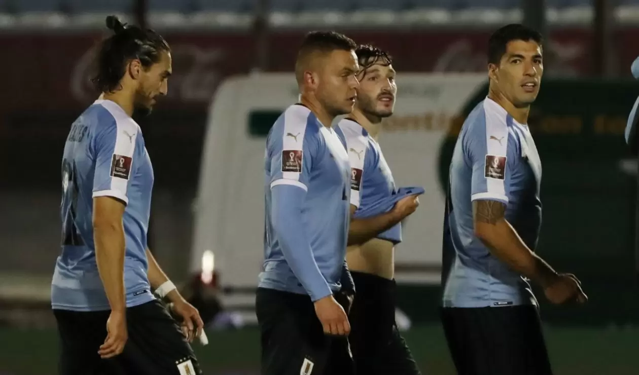 Uruguay, Eliminatorias Qatar 2022