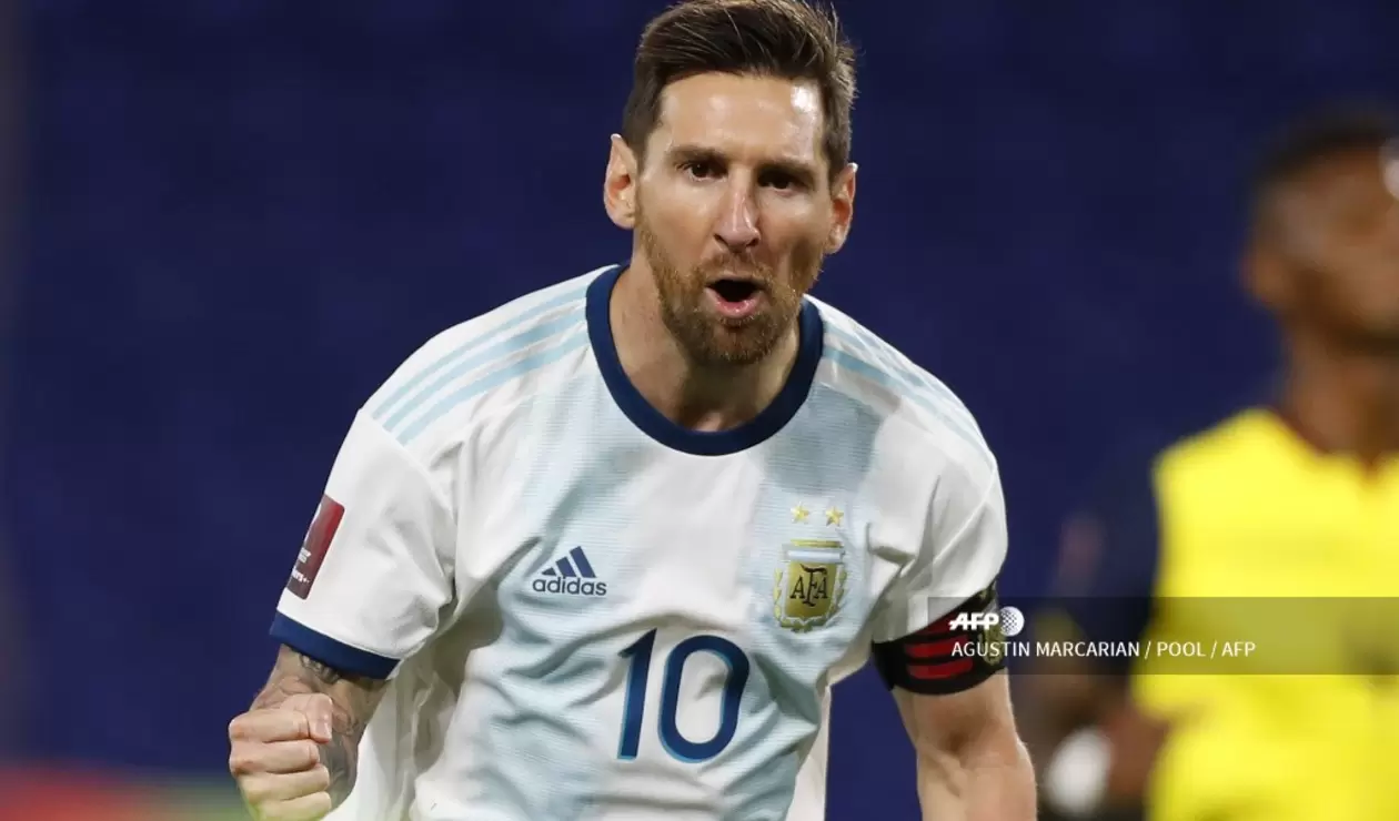 Lionel Messi 2020 - selección Argentina