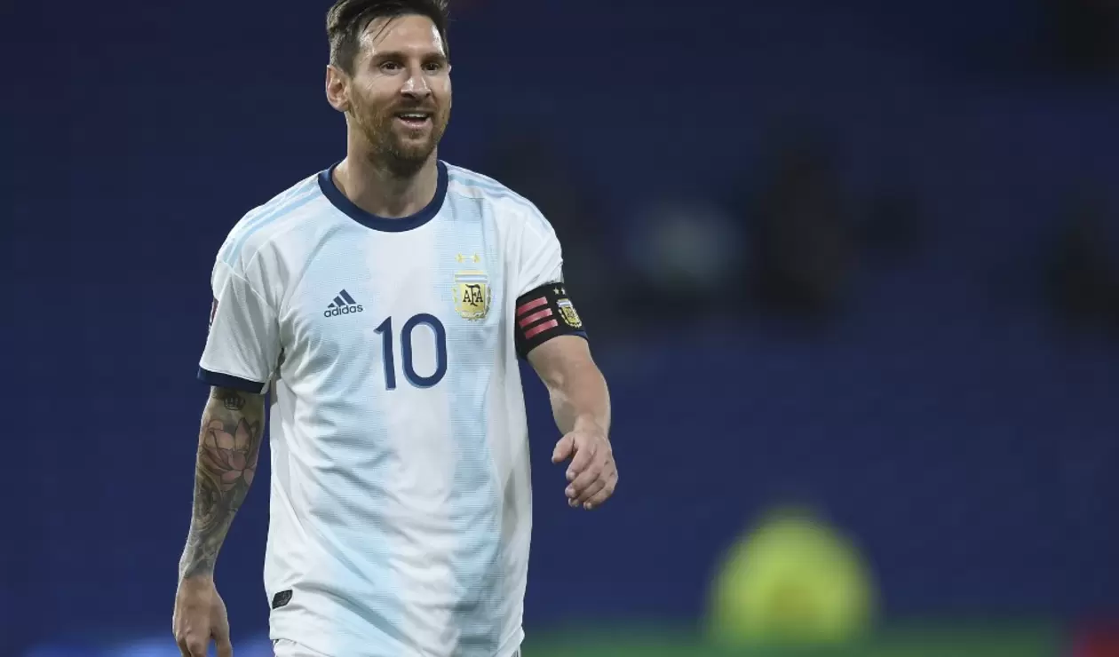 Argentina, Lionel Messi, Eliminatorias Qatar 2022