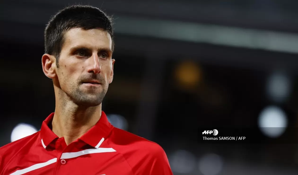 Novak Djokovic - Roland Garros 2020