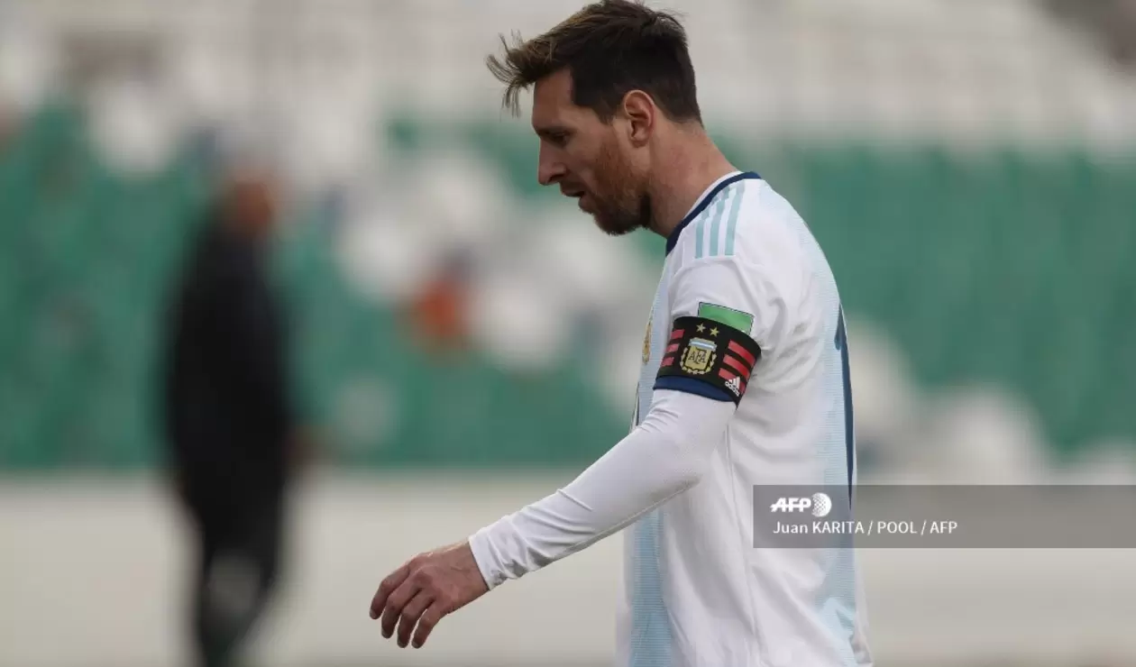 Lionel Messi - Selección Argentina