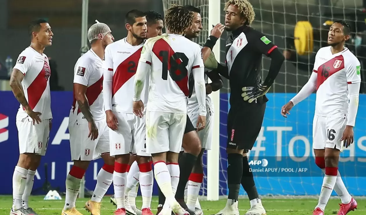 Selección de Perú - Eliminatorias