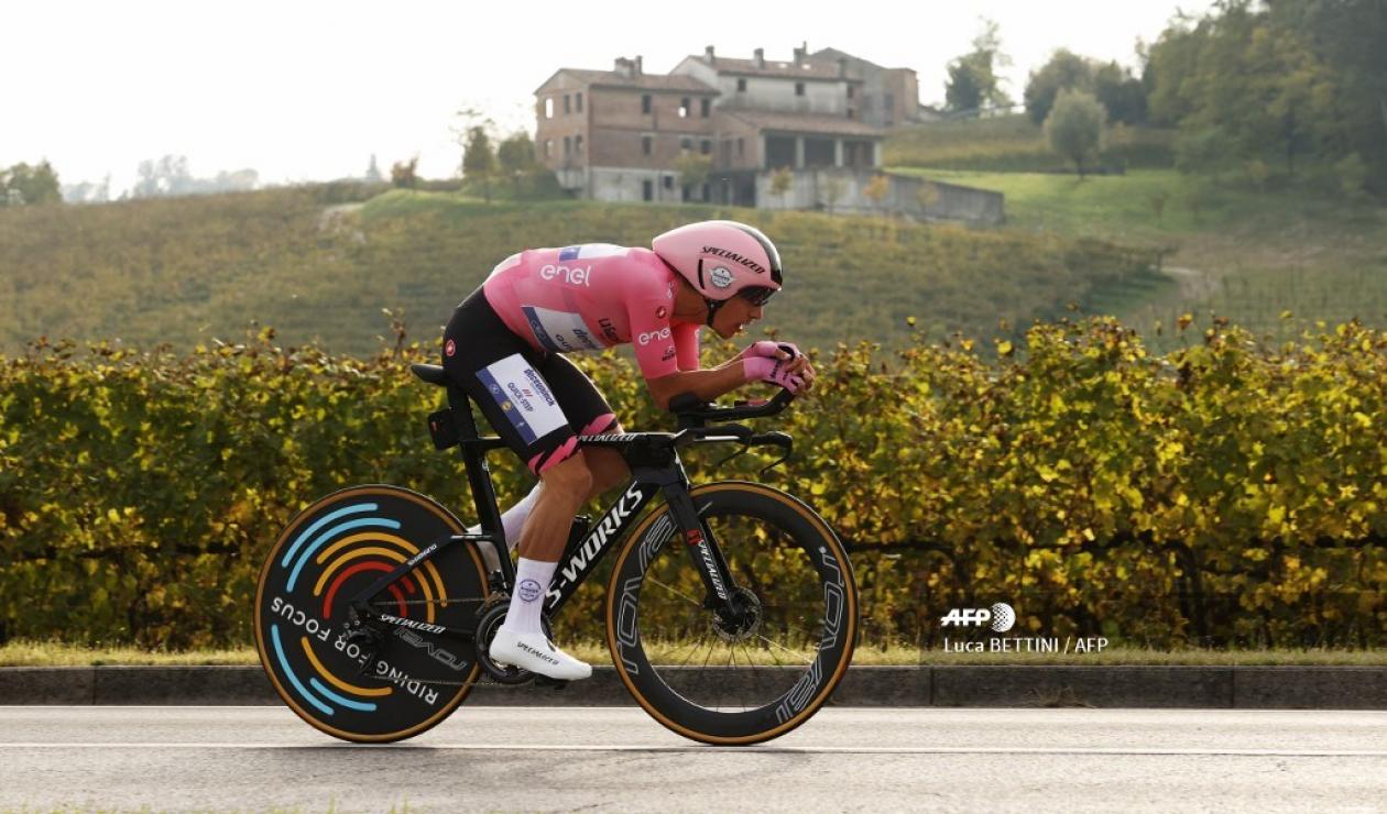 Joao Almeida, Giro de Italia