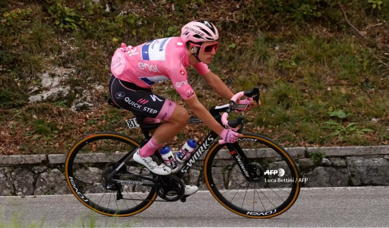 Giro de Italia, Joao Almeida