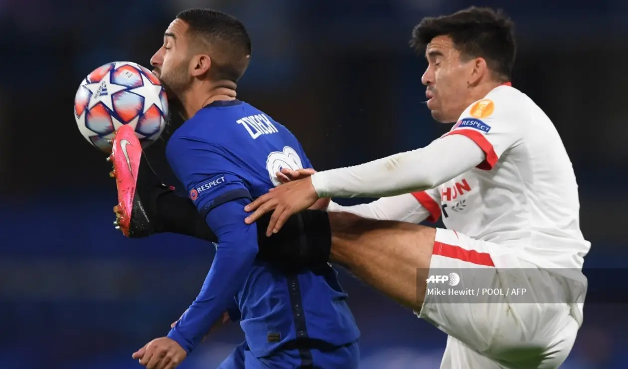 Chelsea vs Sevilla, Copa Libertadores