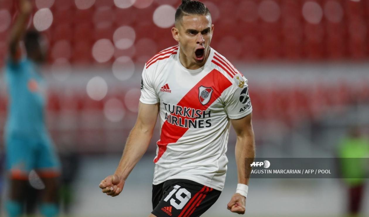 Rafael Santos Borré - River Plate