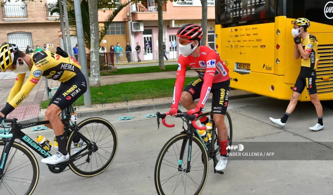 Primoz Roglic, Vuelta a España