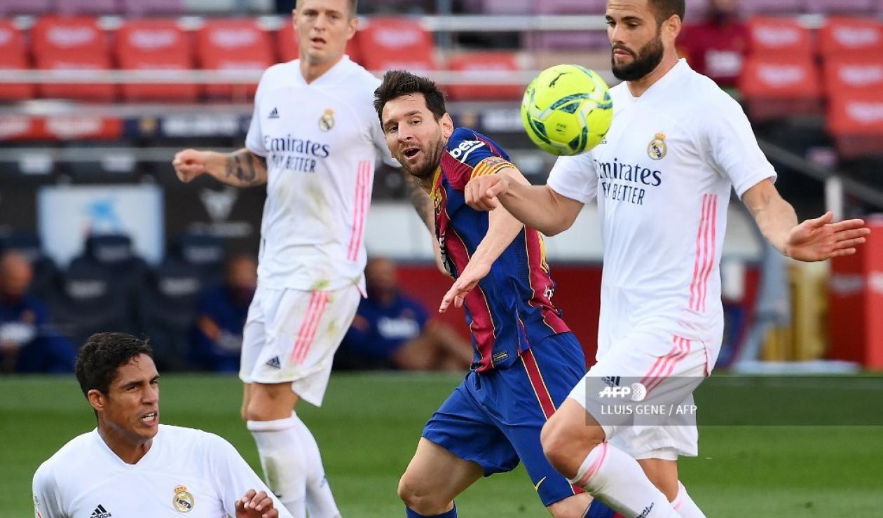 Barcelona vs Real Madrid 2020