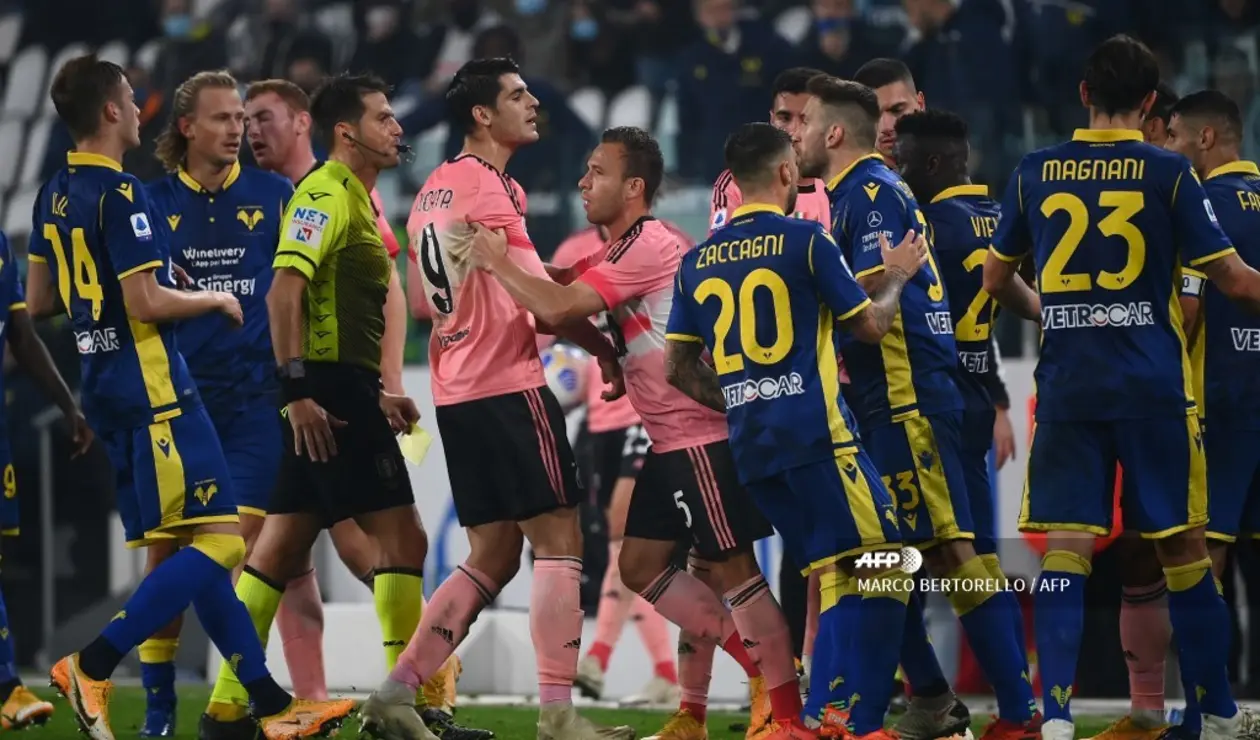 Juventus vs Hellas Verona
