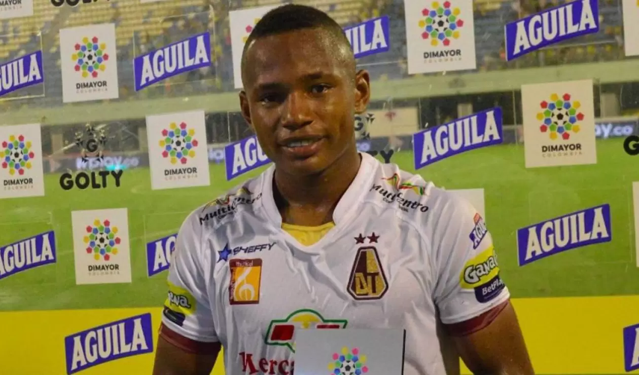 Jaminton Campaz, jugador del Deportes Tolima