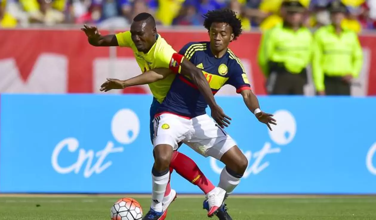 Ecuador vs Colombia - Eliminatorias