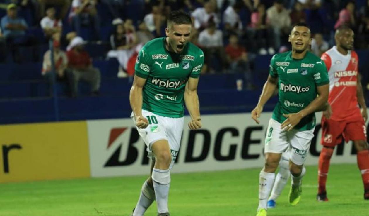 Agustín Palavecino - Deportivo Cali