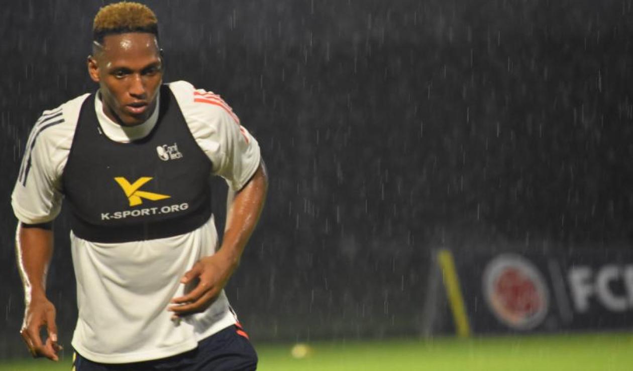 Yerry Mina, Selección Colombia
