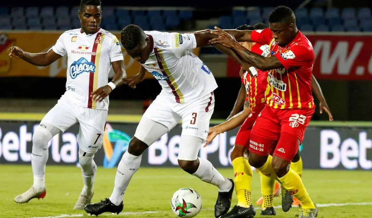 Pereira vs Tolima 2020