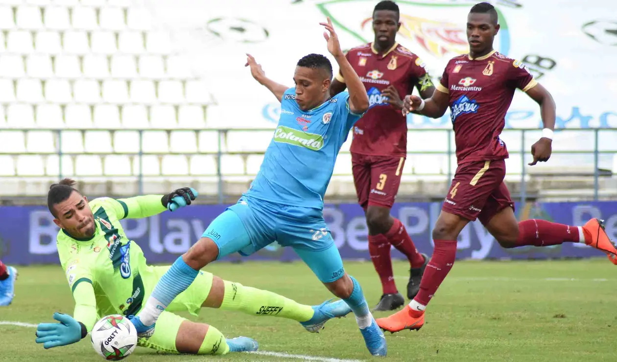 Jaguares vs Deportes Tolima - Liga Betplay, fecha 15