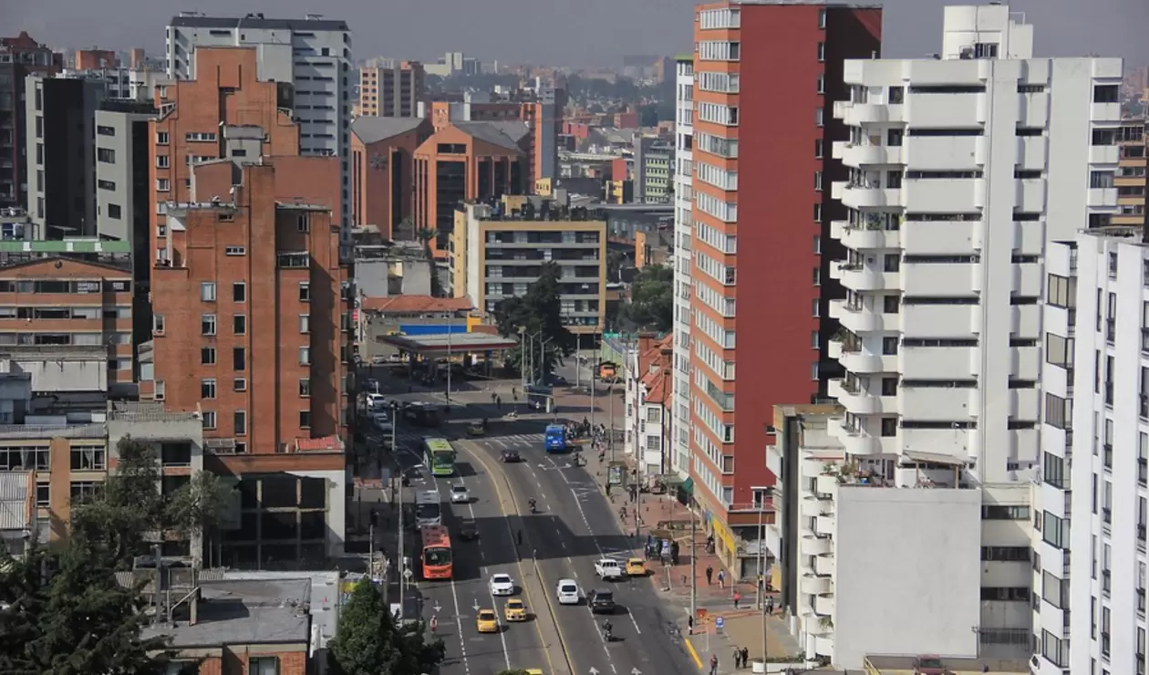 Bogotá, Sismo