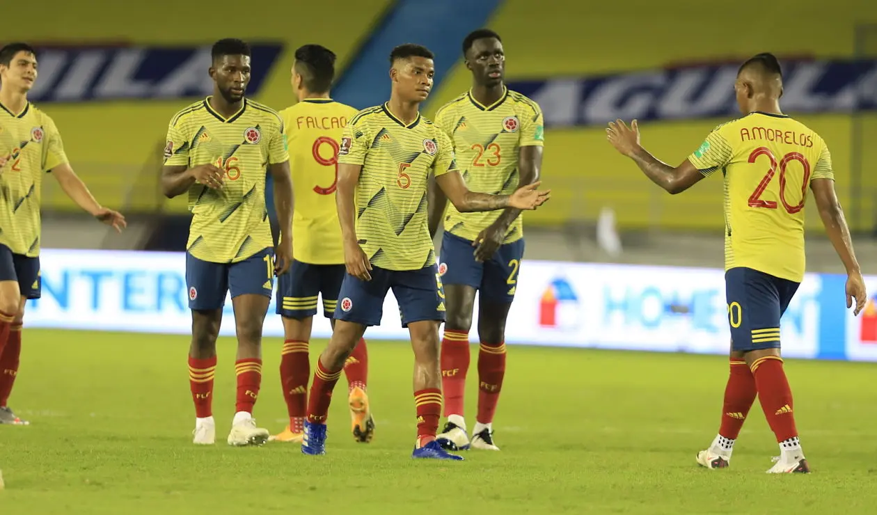 Selección Colombia, Eliminatorias Qatar 2022