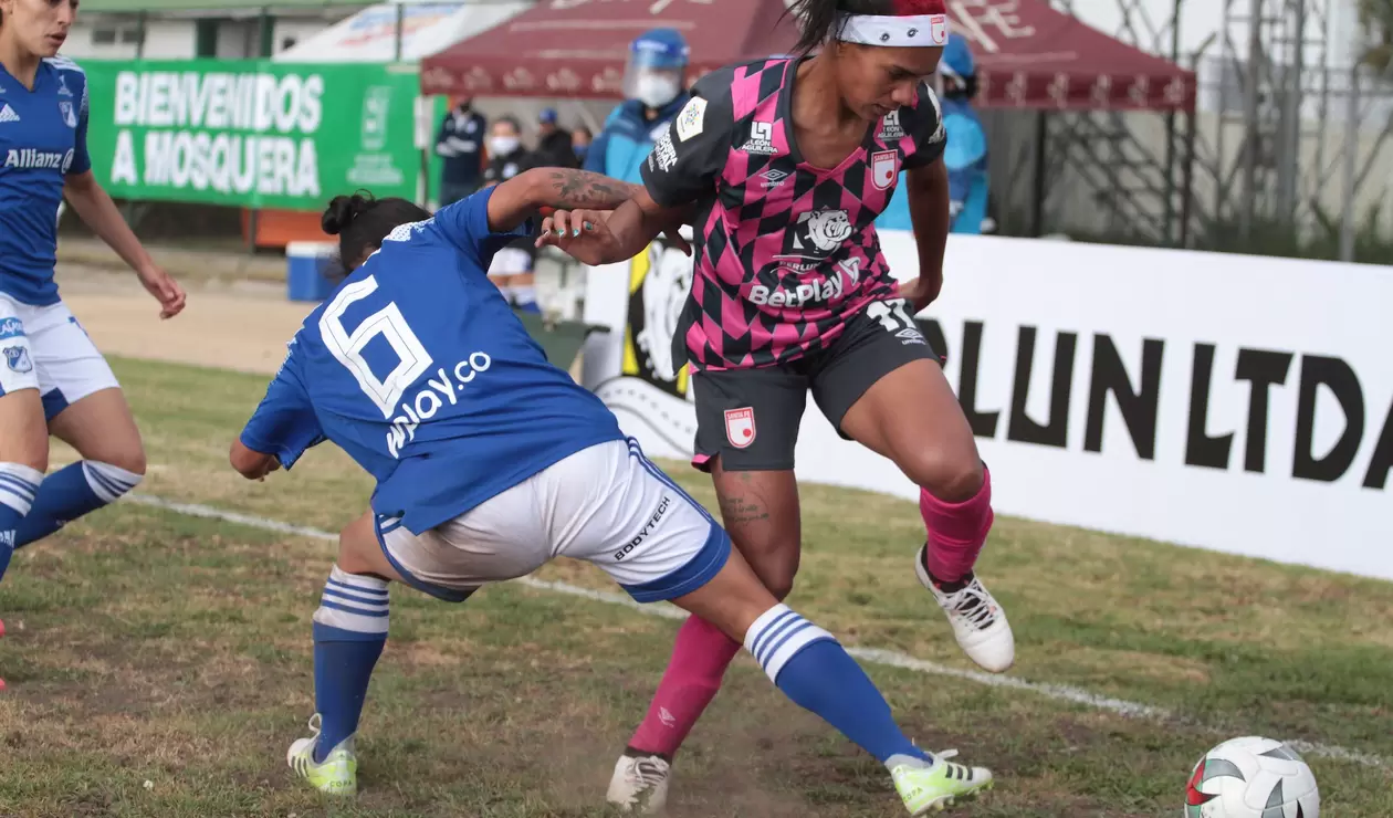 Santa Fe vs Millonarios - Liga Femenina