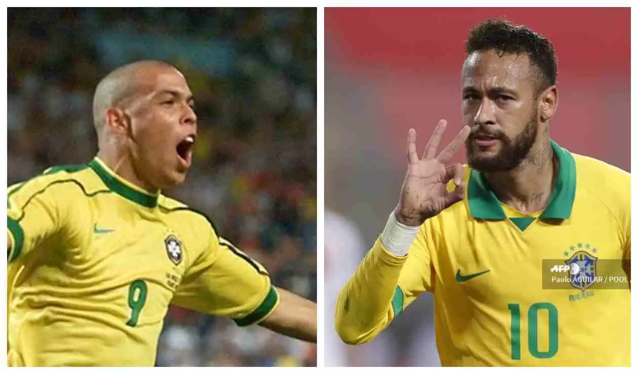 Ronaldo y Neymar - Brasil
