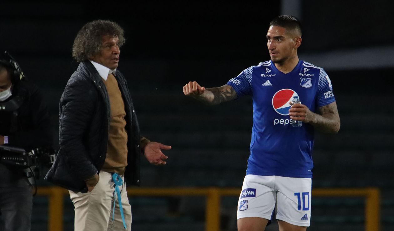 Millonarios Vs Patriotas Declaraciones De Alberto Gamero Fecha 15 Antena 2