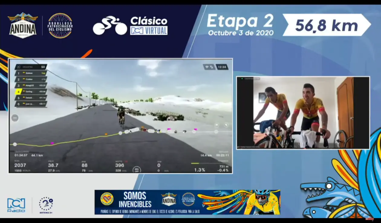 Clásico RCN Virtual