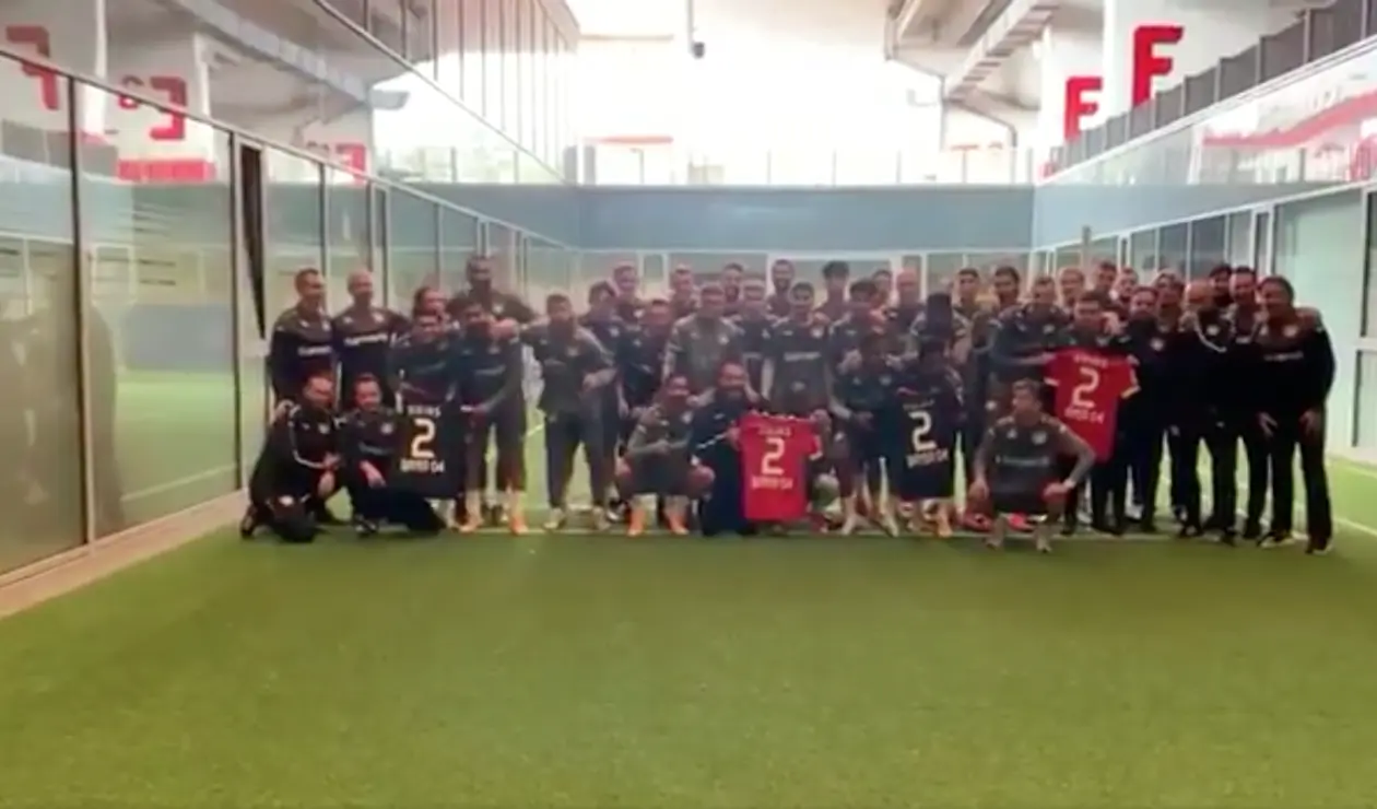 Plantilla del Bayer Leverkusen