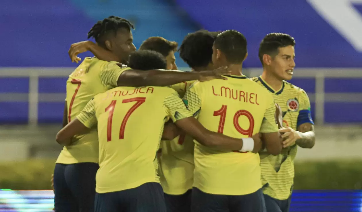 Colombia vs Venezuela, Eliminatorias
