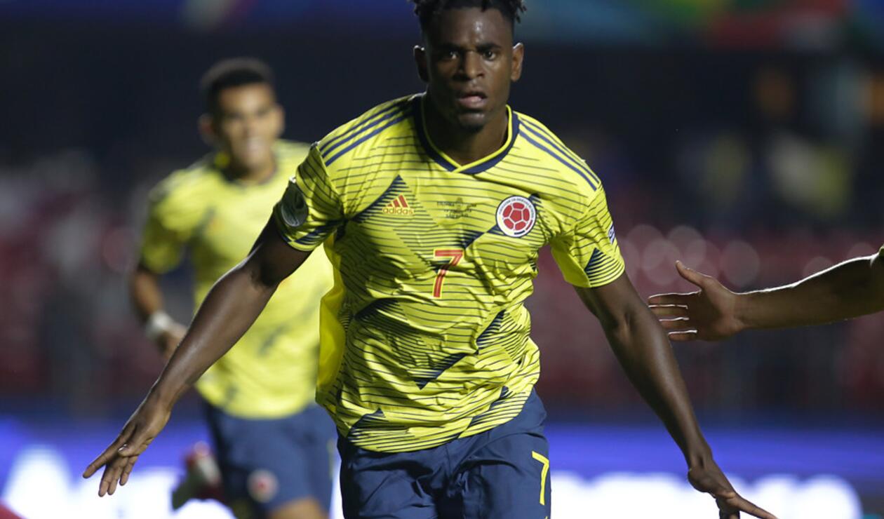 Selección Colombia, Duván Zapata