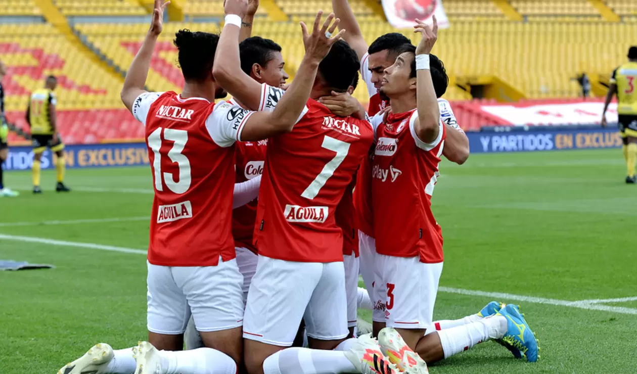 Independiente Santa Fe, Liga Betplay