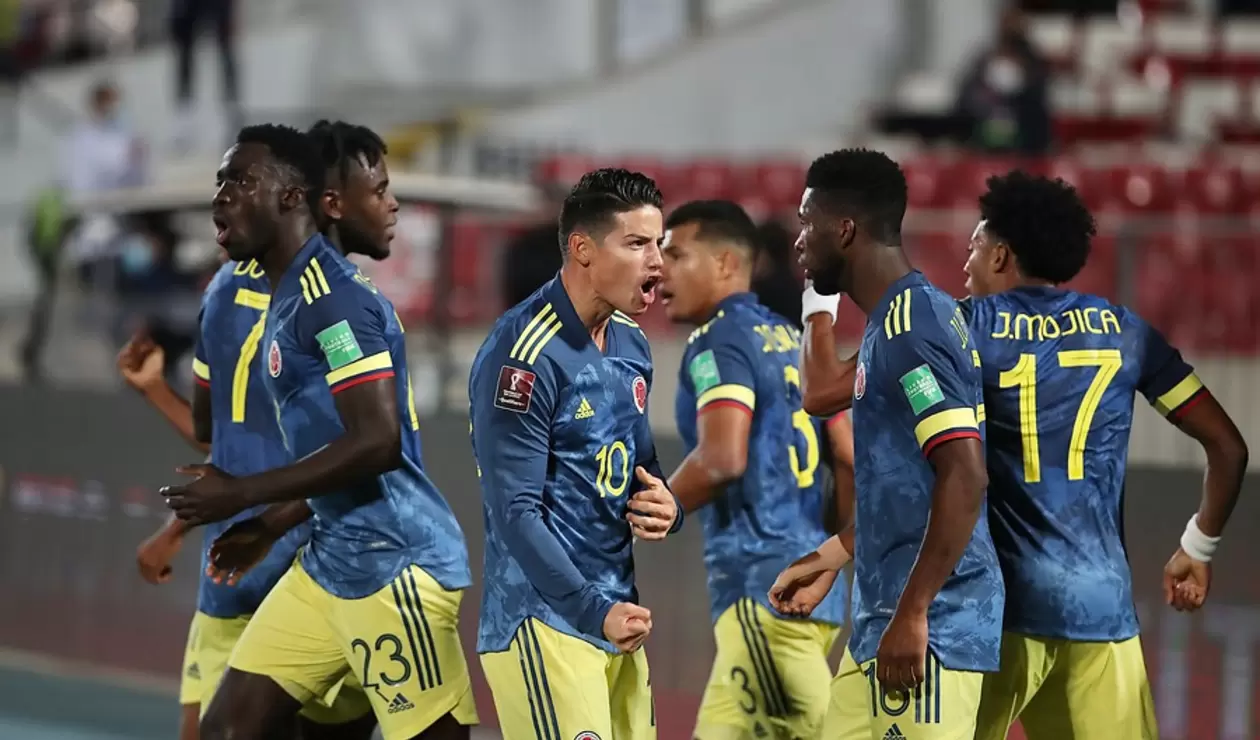 Colombia vs Chile, Eliminatorias Qatar 2022